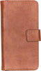iMoshion Hoesje Geschikt voor Samsung Galaxy Xcover 4S / Xcover 4 Hoesje Met Pasjeshouder - iMoshion Luxe Bookcase - Bruin