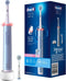 Oral-B Pro 3 3000 - Elektrische Tandenborstel - 3D Poetsdruksensor - Blauw