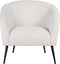 Richmond Fauteuil Inova Wit Bouclé