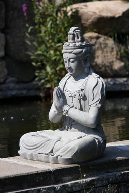 Stone-Lite Deco Tuinbeeld Boeddha 749