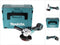 Makita DGA511ZJ - 18V Li-Ion Accu Haakse Slijper - Koolborstelloos 125mm - Lichtgewicht