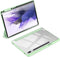 Dux Ducis - Tablet hoes geschikt voor Samsung Galaxy Tab S8 Plus - Toby Series - Tri-Fold Book Case - Groen