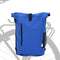 vidaXL - Fietstas - voor - Pannier - Rek - 20 - L - Blauw - 31x13x58 - cm
