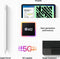 Apple iPad Pro (2022) - 11 inch - WiFi + 5G - 256GB - Zilver