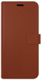 Valenta Book Case - Apple iPhone 14 - Handgemaakt volnerf leder - Bruin