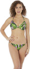Freya Jungle Oasis - Halter Bikini Top - Cup met beugel - Cassis