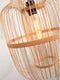 GOOD&MOJO Vloerlamp Hokkaido - Bamboe - 63x36x176cm - - Staande lampen voor Woonkamer - Slaapkamer