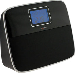 Cresta SSP800 - Klokradio met Speakerset - FM radio - Zwart