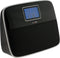 Cresta SSP800 - Klokradio met Speakerset - FM radio - Zwart