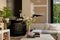Emerald - Boeket XL Perfect Flow - 100cm hoog - Wit - 6 stelen - Kunstboeket - Zijde boeket
