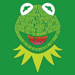 Various Artists - The Muppets: The Green Album - LP - Coloured Vinyl