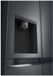 LG GSLV71MCLE - Amerikaanse koelkast - LinearCooling™ en DoorCooling+™ - Zilver