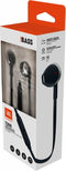 JBL T205 - In-ear oordopjes met microfoon - Draad - Zwart