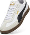 PUMA Club II Era - Unisex Sneakers - Suède en leer - PUMA White-PUMA Black-Vapor Gray