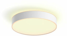 Philips Hue Devere - Plafondlamp - Slimme verlichting met dimmer - Wit (38cm)