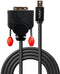Lindy 1m - Mini DisplayPort/DVI-D - Zwart