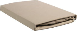 Beddinghouse Percale katoen - Hoeslaken - 90x200 - Zand