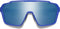 Smith - Shift XL mag bril AURORA DEW CHROMAPOP BLUE MIRROR
