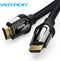 Vention HDMI 1.4 Kabel - 4K ondersteuning met Nylon bescherming - 15 Meter