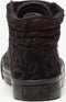 British Knights DEE - Hoge sneakers - Panterprint - Zwart - maat 35