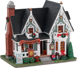 Lemax - House Warming