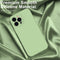 Lunso - Geschikt voor iPhone 15 Pro Max - Hoesje Flexibel silicone Backcover - Lime Groen