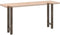 vidaXL - Salontafelpoten - 2 - st - 28x(72-73) - cm - staal - naturel