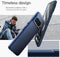 Spigen Liquid Air - Soft case - Air Cushion Technologie - Blauw