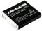Ansmann A-Can NB-6L - Li-Ion Batterij voor Canon IXUS 90 IS - 750mAh - Zwart