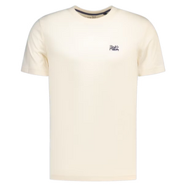 New Zealand Auckland T-Shirt - Heren - Korte Mouw - Wit - Maat S