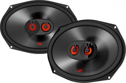 JBL Club 9632 - Coaxiaal Autospeakers - 255 Watt - Plus One™-woofers - Zwart