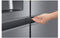 LG GSJV31DSXF – Luxe Amerikaanse koelkast met Door-in-Door™ en waterreservoir