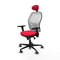 Piqueras y Crespo 3D036G1 - Bureaustoel - Verstelbare hoogte met hoofdsteun - Rood