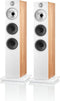 Bowers & Wilkins 603 S2 AE - Vloerstaande Luidspreker - 3-weg - Wit en Eik