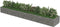 vidaXL - Gabion - plantenbak - verhoogd - 540x90x50 - cm - gegalvaniseerd - staal