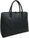 Gigi Fratelli Dames Leren Laptoptas 13.3 inch Charleston CHA0005 Zwart