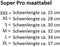 Super Pro Combat Gear - Scheenbeschermer Savior - Stevige padding - Zwart/Wit Medium