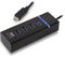 Ewent EW1137 - 4-Poorts USB 3.1 Gen1 Hub Type-C - USB SuperSpeed 5Gbps - Zwart