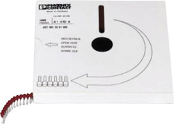 Phoenix Contact 3201550 Adereindhulzen 2.50 mm² Deels geïsoleerd Grijs 500 stuk(s)