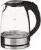 ECG RK 1776 - Waterkoker - 1,7L - RVS finish met blauw backlight - 2200W