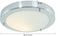 TRIO CONDUS - Plafondlamp - IP44 - Nikkel mat - Ø 31 cm
