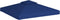 vidaXL - Vervangend - tentdoek - prieel - 310 - g/m² - 3x3 - m - donkerblauw