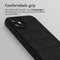 imoshion Hoesje - Geschikt voor iPhone 11 - EasyGrip Backcover - Zwart