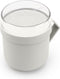 Brabantia Make & Take Soepbeker To Go - 0,6 l - Kunststof - Light Grey