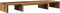 vidaXL - Monitorstandaard - verstelbaar - 80x24x10,5 - cm - hout - oud - houtkleurig