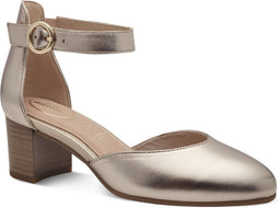 Tamaris COMFORT Essentials - Dames Pumps - Hakhoogte 5,8 cm - LT GOLD - Maat 37