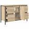 vidaXL - Wastafelkast - met - lades - 90x34,5x60 - cm - sonoma - eikenkleurig