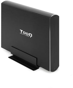TooQ TQE-3531B - Externe behuizing - 3,5" - USB 3.0 - Zwart
