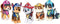 Paw Patrol pluche knuffel Chase 27cm
