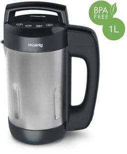Verwarmende blender - HKoeNIG - MXC20 - 850 W - 1,1 L - Grijs